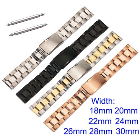 steel band vs sports band watch|are watch bands metal.